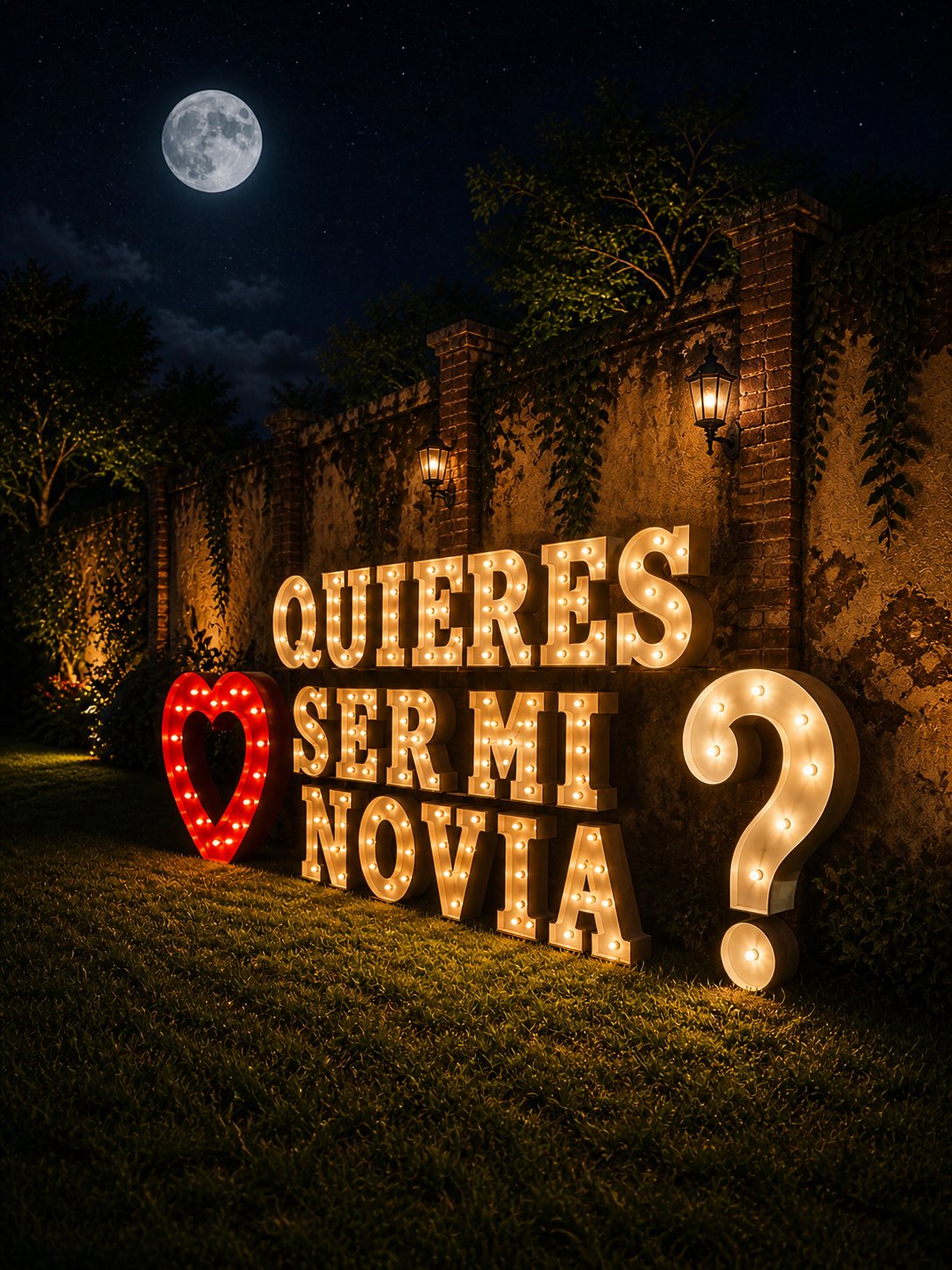 QUIERES SER MI NOVIA